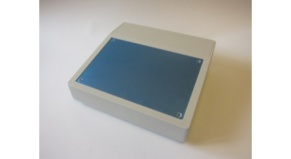 Корпус для РЭА GAINTA G1502, 228x216x50 мм, ABS, Светло-серый фото 1