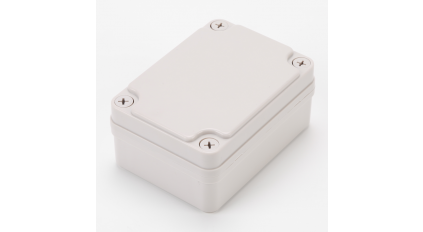 Корпус для РЭА WME (YEE) EPA110805G, 110x80x50 мм, ABS, Светло-серый фото 2