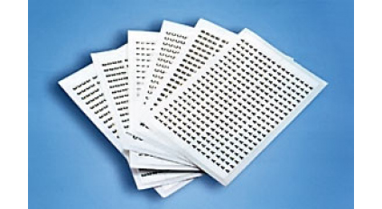 Маркеры кабельные наклейка AVC SM-2-[D] фото 1