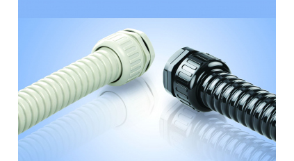 Муфта вводная для металлорукава, AVC S-PGS21-26G, 3/4