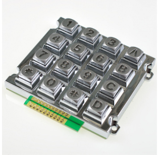 Клавиатура ACCORD AK-1607-N-SSL-WP-MM