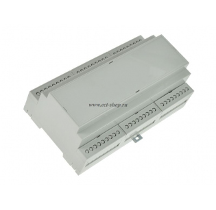 Корпус для РЭА GAINTA D9MG, 90x159x57 мм, ABS, Светло-серый