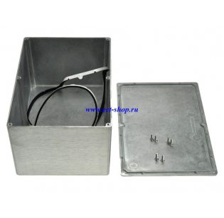 Корпус для РЭА GAINTA BS17, 222x146x106 мм, Алюминий, Натуральный