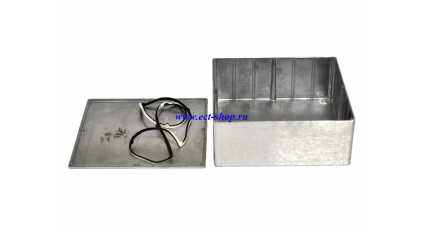 Корпус для РЭА GAINTA BS21, 250x250x100 мм, Алюминий, Натуральный фото 1