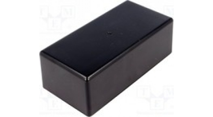 Корпус для РЭА GAINTA G1033B, 129x64x44 мм, АБС, Черный фото 2