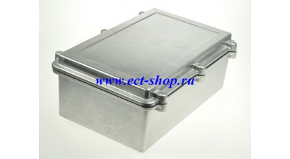 Корпус для РЭА GAINTA HQ011S, 274x173x100 мм, Алюминий, Натуральный фото 1