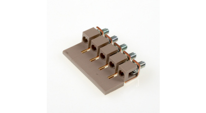 Перемычка клемм колодки DINKLE DS10-05P фото 1