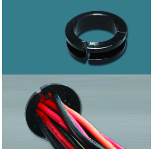 Втулка проходная рассеченная PINGOOD SB-1223A (500шт)