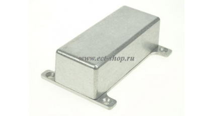 Корпус для РЭА GAINTA G0123F, 90x38x30 мм, Алюминий, Натуральный фото 1