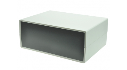 Корпус для РЭА GAINTA G749, 225x165x90 мм, ABS, Светло-серый фото 1