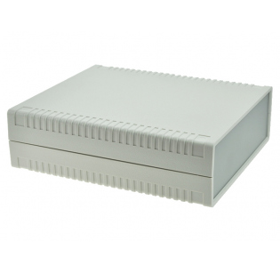 Корпус для РЭА GAINTA G765, 156x180x52 мм, ABS, Светло-серый