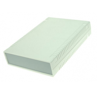 Корпус для РЭА GAINTA G766A, 140x190x40 мм, ABS, Светло-серый