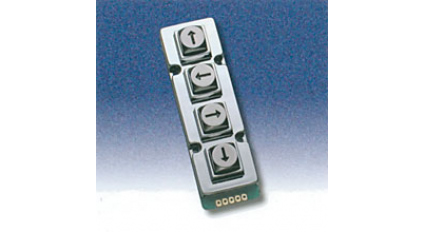 Клавиатура ACCORD AK-104-AR-SSB-WP-MM фото 4