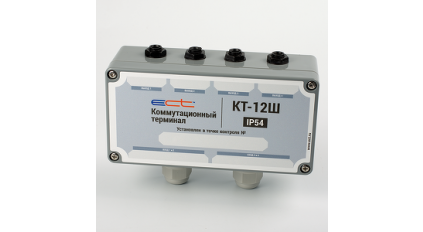 Коммутационный промежуточный измерительный терминал КТ-12Ш IP54 фото 1