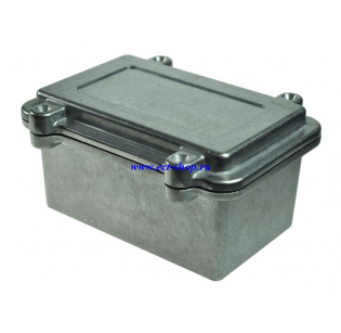 Корпус для РЭА GAINTA HQ015, 150x100x75 мм, Алюминий, Натуральный