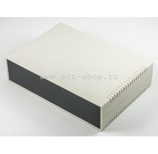 Корпус для РЭА GAINTA G758, 260x180x65 мм, ABS, Светло-серый