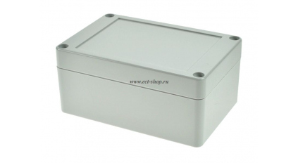 Корпус для РЭА GAINTA G2104, 120x80x55 мм, Поликарбонат, Светло-серый фото 1
