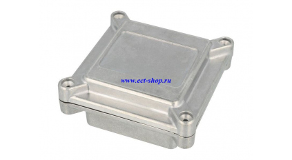 Корпус для РЭА GAINTA HQ001EMS, 96x96x45 мм, Алюминий, Натуральный фото 1