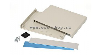 Корпус для РЭА GAINTA G747A, 225x165x40 мм, ABS, Светло-серый фото 1