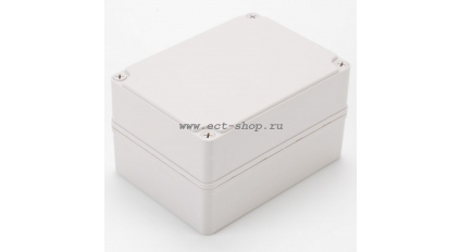 Корпус для РЭА WME (YEE) EPA171210G, 175x125x100 мм, ABS, Светло-серый фото 1