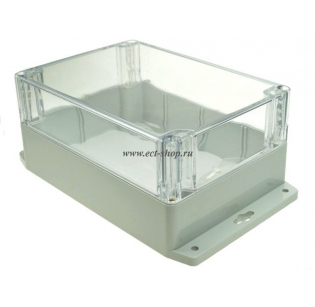 Корпус для РЭА GAINTA G223CMF, 171x121x80 мм, Поликарбонат, Светло-серый