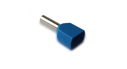 Наконечник кабельный втулочный KST TE16-14 BLUE (200шт) фото 1