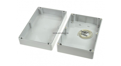 Корпус для РЭА GAINTA G232, 222x146x75 мм, Поликарбонат, Светло-серый фото 1