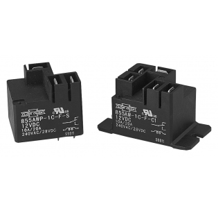 Промежуточное реле SONG CHUAN 855AWP-1C-C 24VDC, 10A