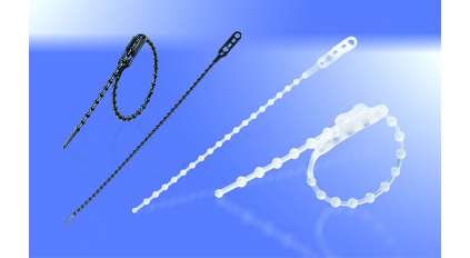 Стяжки пластиковые AVC AST-180C-K (1000шт) фото 1