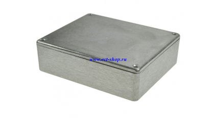 Корпус для РЭА GAINTA B023, 120x100x35 мм, Алюминий, Натуральный фото 1