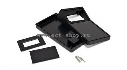 Корпус для РЭА GAINTA G1189B (BC), 189x104x33 мм, ABS, Черный фото 1