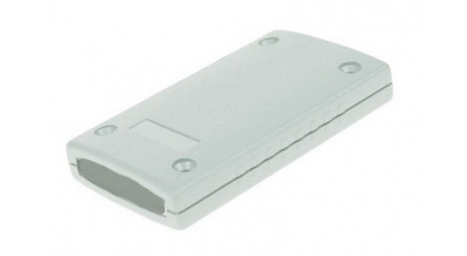 Корпус для РЭА GAINTA G430, 90x50x16 мм, ABS, Светло-серый фото 1