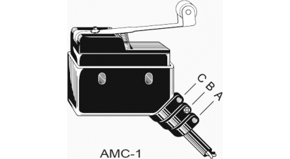 Защитный чехол-кожух AVC AMC-1 для микропереключателя фото 3