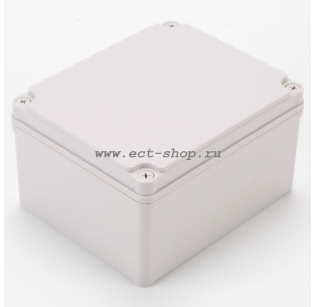 Корпус для РЭА WME (YEE) EPA171409G, 170x140x95 мм, ABS, Светло-серый