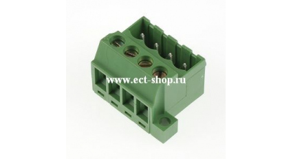 Клеммная колодка DINKLE 2EHDRSM-10P, Винтовая, 10 контактов, сечение провода 0.5-2.5 мм2, ток 18 A, Зеленый фото 2