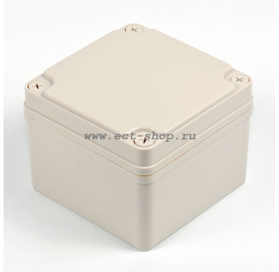 Корпус для РЭА WME (YEE) EPA101007G, 100x100x75 мм, ABS, Светло-серый