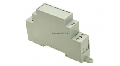 Корпус для РЭА GAINTA D1MG, 90x18x57 мм, ABS, Светло-серый фото 1