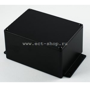Корпус для РЭА GAINTA B029MFBK, 140x100x75 мм, Алюминий, Черный