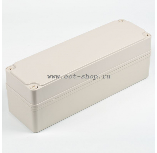 Корпус для РЭА WME (YEE) EPA250808G, 250x80x85 мм, ABS, Светло-серый