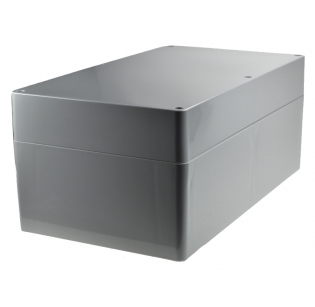 Корпус для РЭА GAINTA G2058, 360x200x150 мм, Поликарбонат, Светло-серый