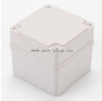 Корпус для РЭА WME (YEE) EPA101009G, 100x100x90 мм, ABS, Светло-серый фото 3