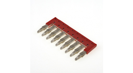 Перемычка клемм колодки DINKLE DSS2.5-09P фото 1