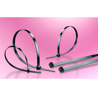 Стяжки пластиковые AVC ALT-340H-B-V0 (100шт)