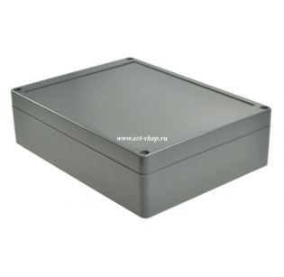 Корпус для РЭА GAINTA G3122, 200x150x55 мм, ABS, Темно-серый