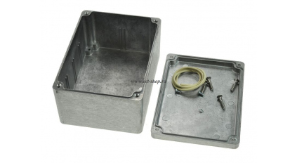 Корпус для РЭА GAINTA G115, 148x108x75 мм, Алюминий, Натуральный фото 1