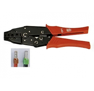 Кримпер для обжима кабельных трубчатых наконечников, OPT LY-35WF