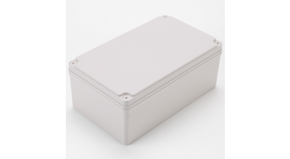 Корпус для РЭА WME (YEE) EPA251510G, 250x150x100 мм, ABS, Светло-серый фото 2