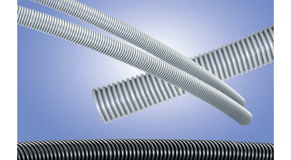 Гофротруба пластиковая AVC NFE-12B (50м) фото 1