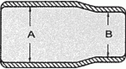 Защитные гильзы для клемм AVC ACS-2-Red (100шт) фото 3