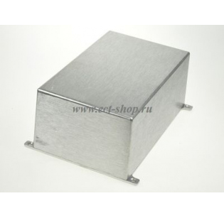 Корпус для РЭА GAINTA G0347F, 187x118x81 мм, Алюминий, Натуральный